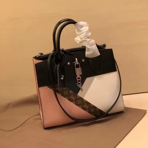 Louis Vuitton 2019 City Steamer Tote Bag,26.5cm - … - 1