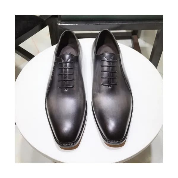 [커스텀급]Berluti 2019 Mens Retro Business Leather Oxf… - 1