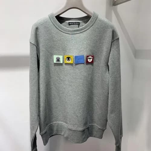 Acne 2019 Mm/Wm Logo Wolf Cotton Hood Tee - 아크네 남자… - 1