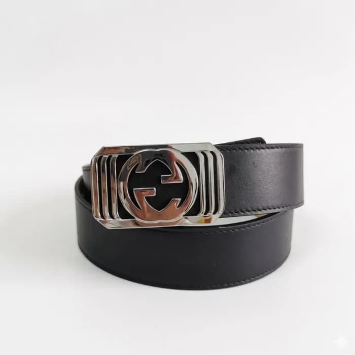 Gucci Mens Leather Belt - 구찌 남성용 레더 벨트 GUCBT0029.… - 1