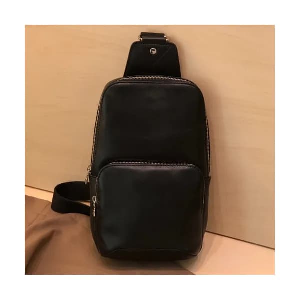 Louis Vuitton 2019 Mens Leather Hip Sack,31cm - 루이… - 1