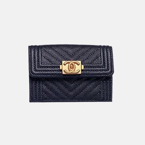 Chanel 2019 Ladies Small Wallet / Card Purse - 샤넬 … - 1