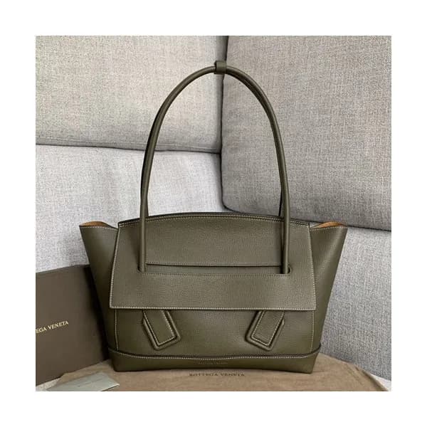 Bottega Veneta 2019 Arco Large Tote Shoulder Bag,3… - 1