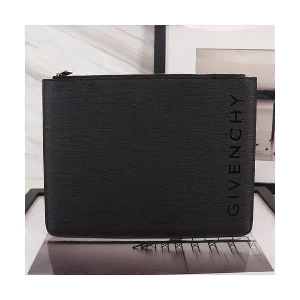 Givenchy 2019 Leather Clutch Bag,30cm - 지방시 2019 레… - 1