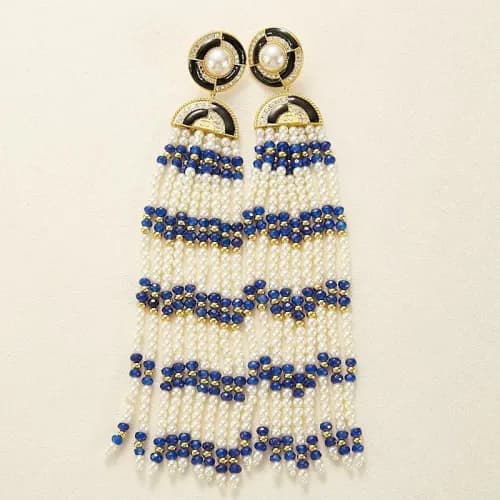 Chanel vintage earring - 샤넬 수술 이어링 cha0035.컬러(… - 1