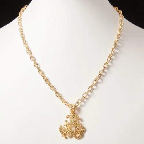 CHANEL Vintage Choker - 샤넬 여성용 빈티지 목걸이 CHA0079.컬러… - 1