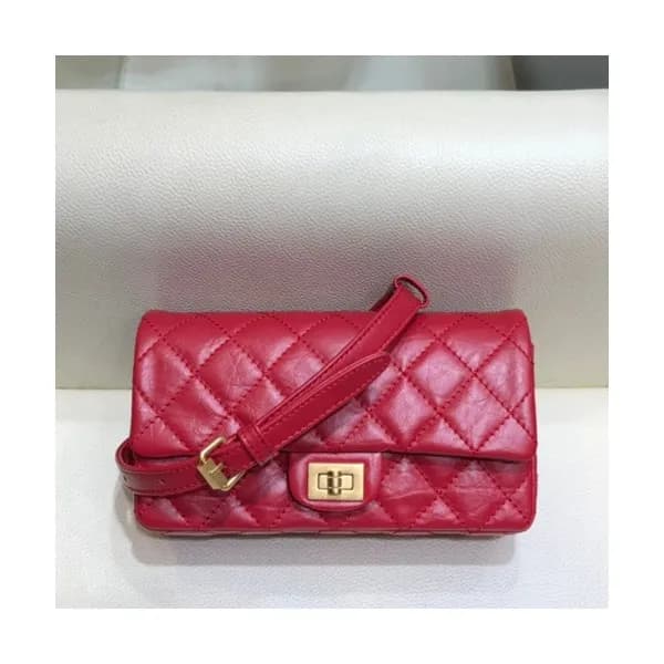 Chanel 2019 Women Leather Belt Bag ,17CM - 샤넬 2019… - 1