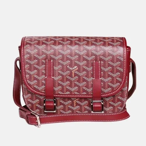 Goyard 2019 PVC Shoulder Bag,23cm - 고야드 2019 PVC 여… - 1