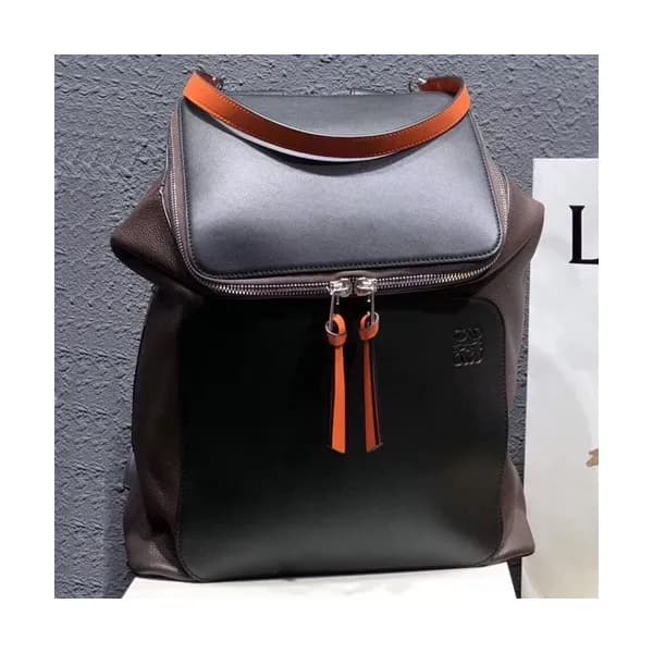 Loewe 2019 Goya Large Back Pack, 41CM - 로에베 2019 고… - 1