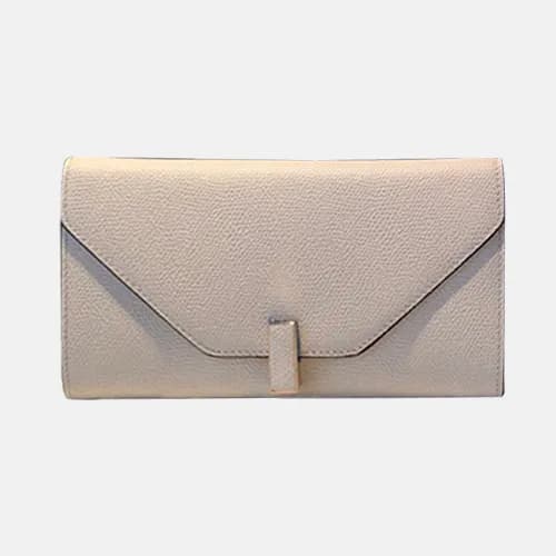 Valextra 2019 Ladies Epsom Leather Wallet - 발렉스트라 … - 1
