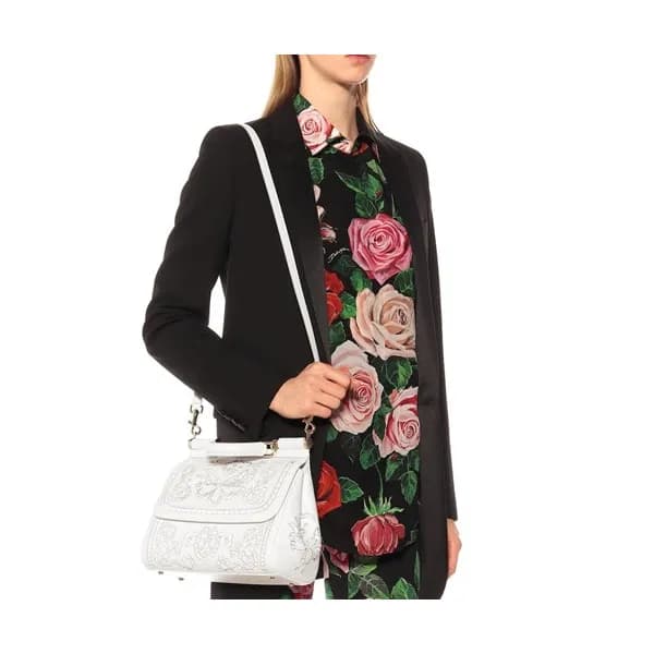 Dolce&Gabbana 2019 Leather Tote Shoulder Bag ,25CM… - 1
