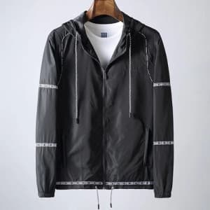 Versace 2019 Mens Medusa Patch Logo Casual Hood Ja… - 1