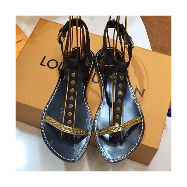 Louis Vuitton 2019 Ladies Leather Sandal - 루이비통 20… - 1