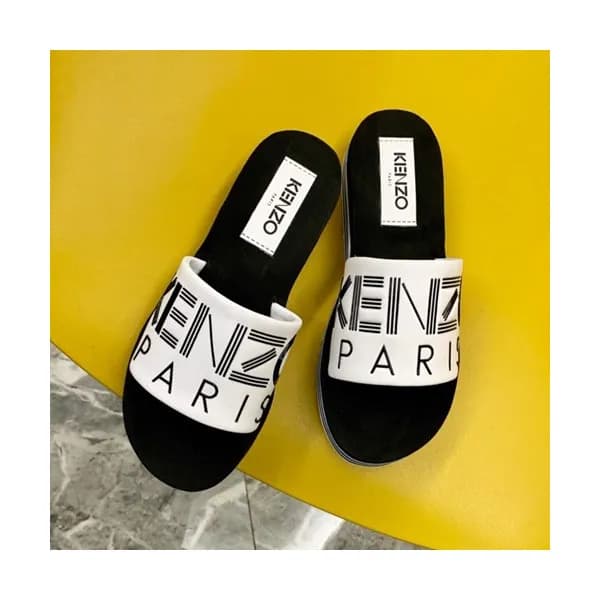 Kenzo 2019 Ladies Leather Slipper - 겐조 2019 여성용 레더… - 1