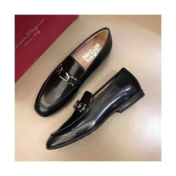 Ferragamo 2019 Mens Leather Loafer - 페라가모 2019 남성용… - 1