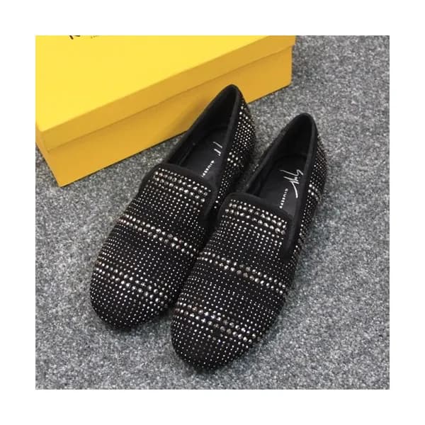 Giuseppe Zanoti 2019 Mm / Wm Velvet Slip On - 쥬세페자… - 1