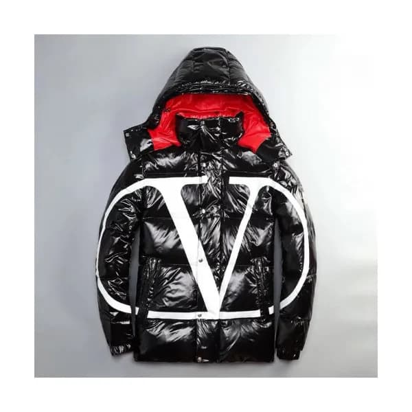 [매장판]]Valentino x Moncler 2019 Men Big Logo Down P… - 1