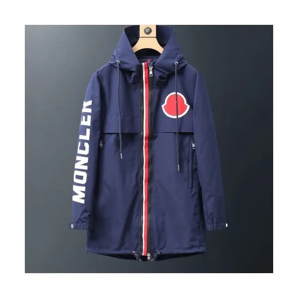 Moncler 2019 Mens Logo Casual Zip-up Jacket - 몽클레어… - 1