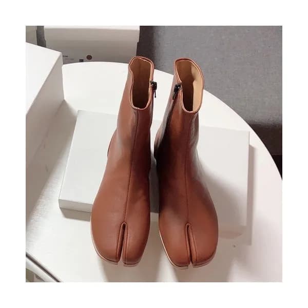 Maison Margiela 2019 Mens Leather Boots - 메종 마르지엘라… - 1