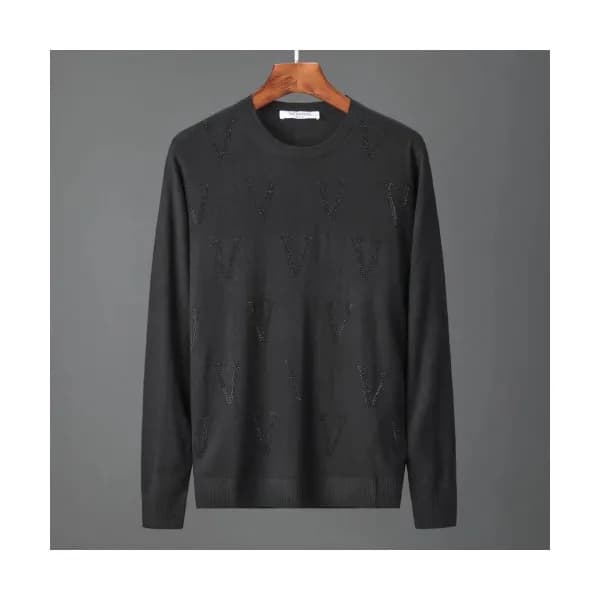 Valentino 2019 Mens Logo Wool sweater - 발렌티노 2019 … - 1