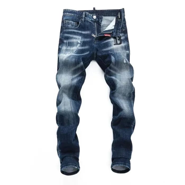 Dsquared2 2026 Mens Slim Fit Denim Pants - 디스퀘어드2 … - 1