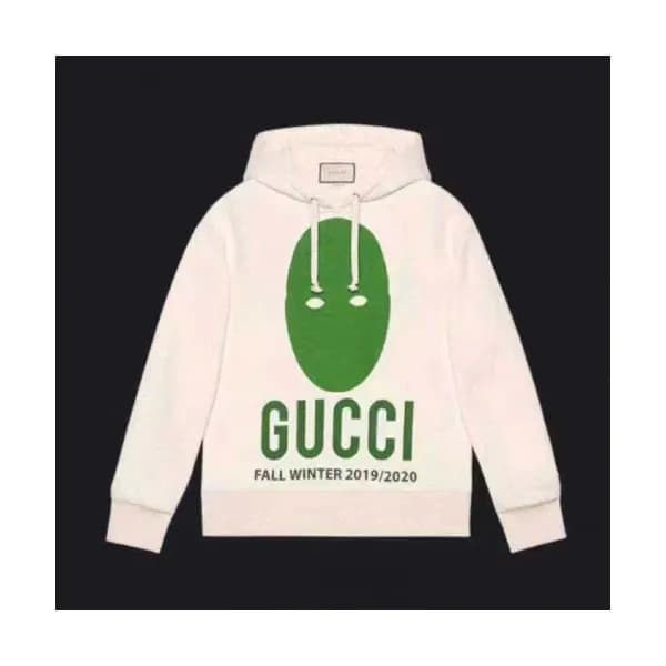 Gucci 2019 Mm/Wm Logo Cotton HoodT - 구찌 2019 남자 로고… - 1