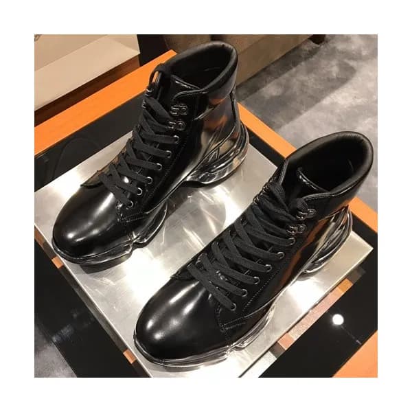 Prada 2019 Mens Leather Boots - 프라다 2019 남성용 레더 부츠… - 1