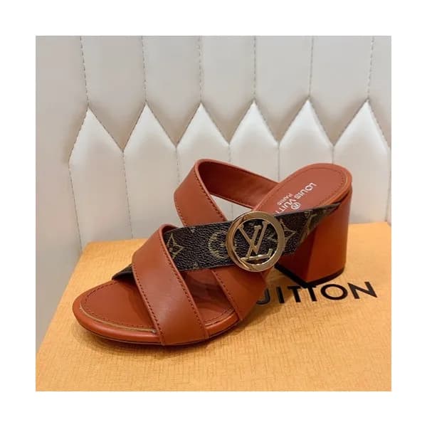 Louis Vuitton 2019 Ladies Leather Slipper - 루이비통 2… - 1