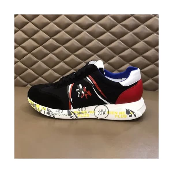 Premiata 2019 Mens Suede Sneakers - 프리미아타 2019 남성… - 1