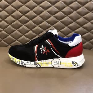 Premiata 2019 Mens Suede Sneakers - 프리미아타 2019 남성…