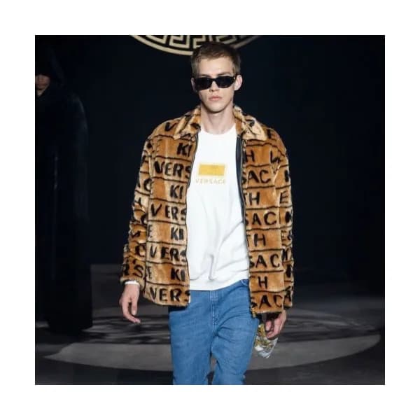 Versace 2019 Mm/Wm Casual Zip-up Fur Jacket - 베르사체… - 1