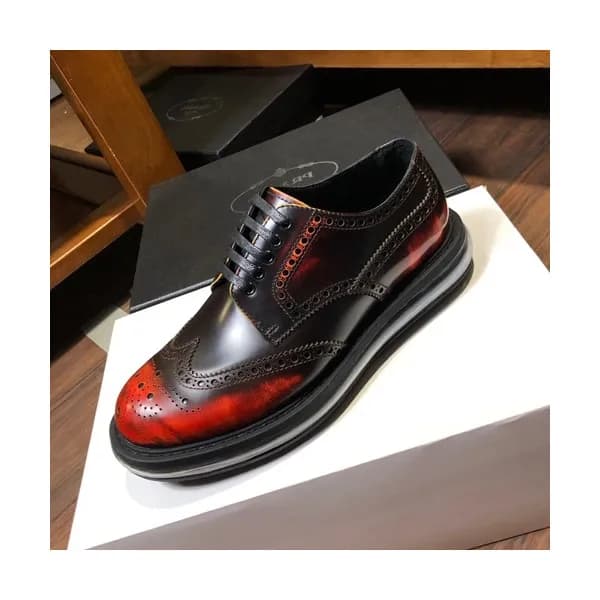 Prada 2019 Mens Leather Sneakers - 프라다 2019 남성용 레더… - 1