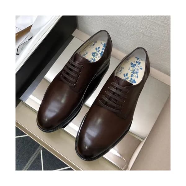 Gucci 2019 Mens Leather Oxford Shoes - 구찌 2019 남성… - 1