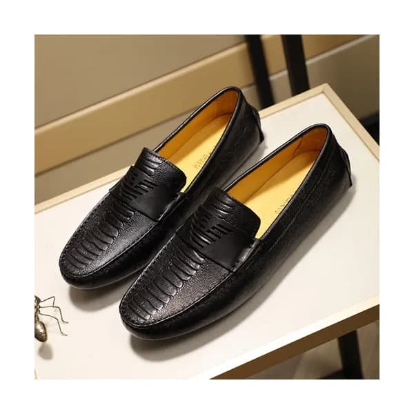 Armani 2019 Mens Leather Loafer - 알마니 2019 남성용 레더 … - 1