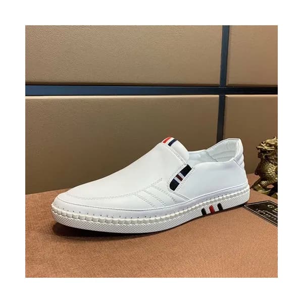 Gucci 2019 Mens Leather Slip On - 구찌 2019 남성용 레더 슬… - 1