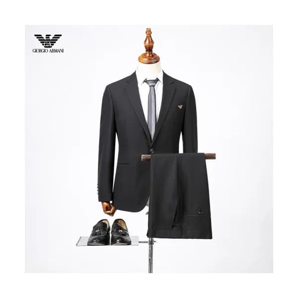 Armani 2019 Mens Business Suit Jacket&Pants - 알마니 … - 1