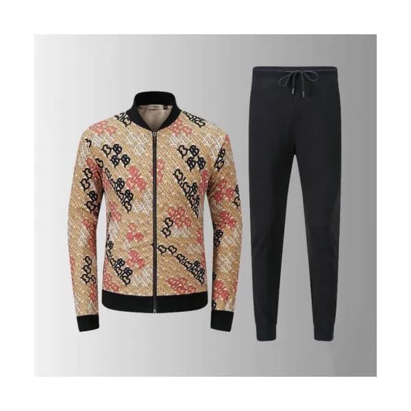 Burberry 2019 Mens Logo Casual Training Clothes&P… - 1