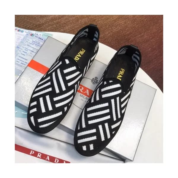 Prada 2019 Mens Slip On - 프라다 2019 남성용 슬립온 PRAS022… - 1