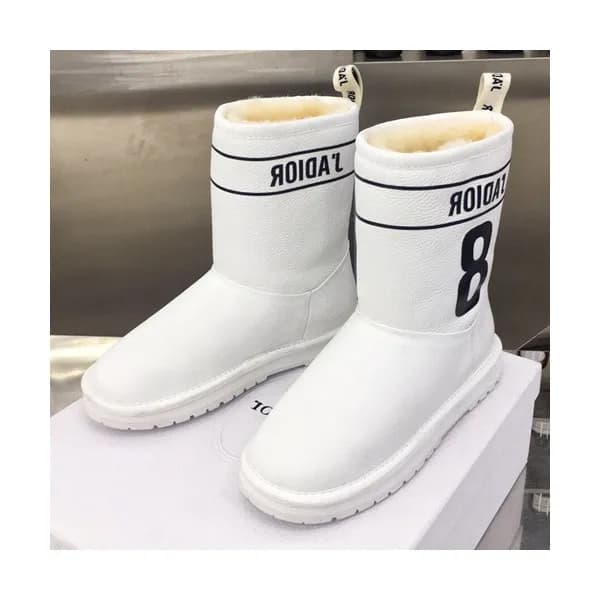 Dior 2019 Ladies Leather & Wool Boots - 디올 2019 여성… - 1