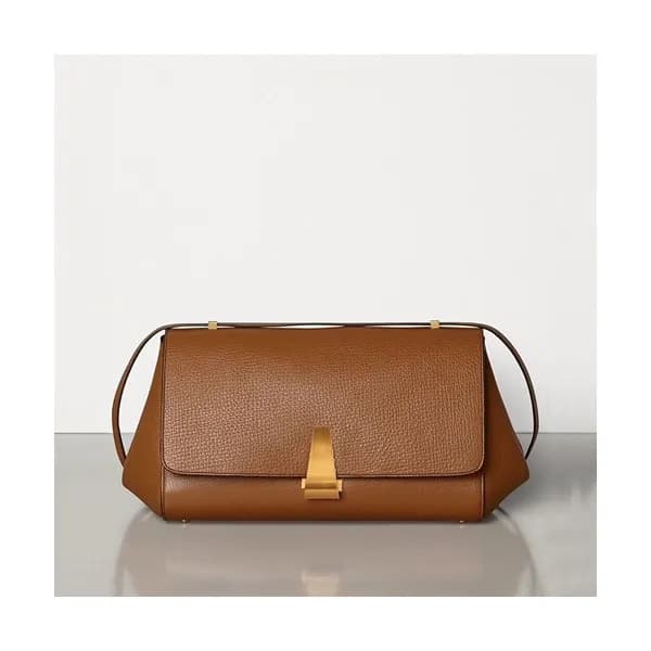 Bottega Veneta 2019 Palmellato Angle Leather Shoul… - 1