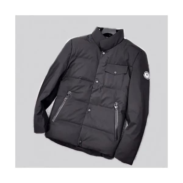 Moncler 2019 Mens Patch Logo Modern Duck Down Padd… - 1