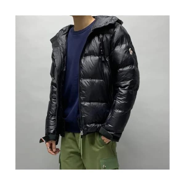 Moncler 2019 Mens Patch Logo Modern Goose Down Pa… - 1
