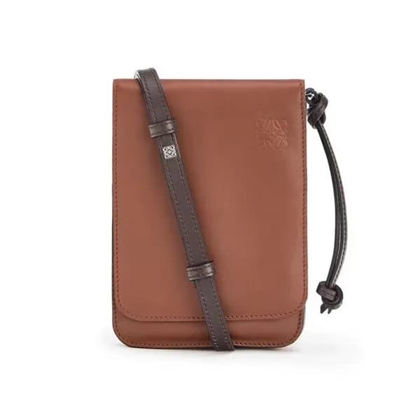 Loewe 2019 Leather Mens Shoulder Bag,18CM - 로에베 20… - 1
