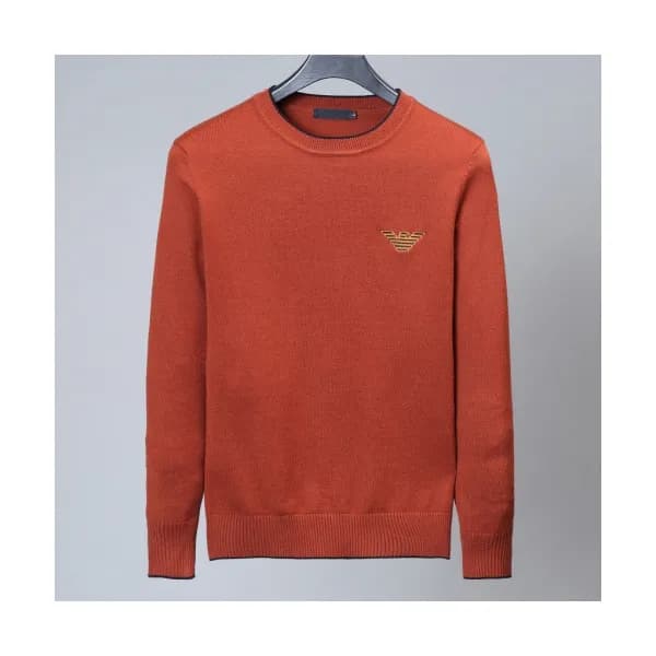Armani 2019 Mens Crew -neck Wool Sweater - 알마니 201… - 1