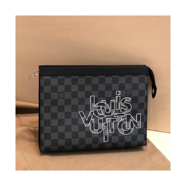 Louis Vuitton 2019 Clutch Bag,26cm - 루이비통 2019 남여… - 1