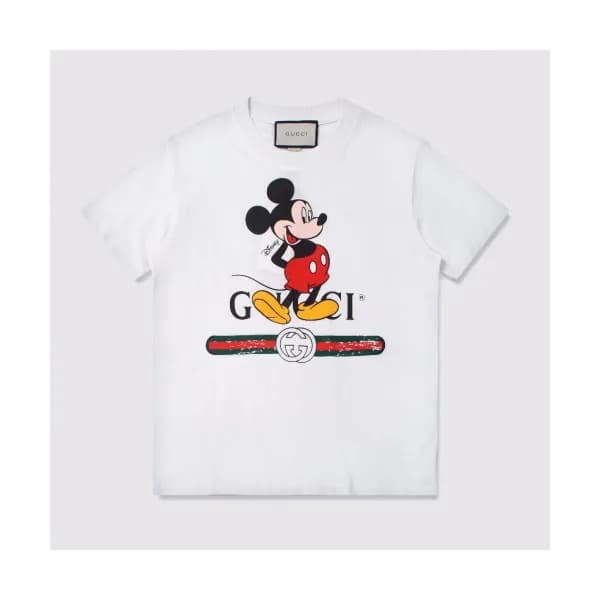 [매장판]Gucci 2019 Mm/Wm Logo Cotton Short Sleeved Ts… - 1