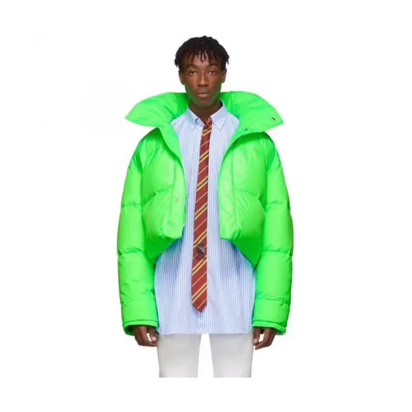 Vetements 2019 Both-sides Duck Down Padding - 베트멍 … - 1