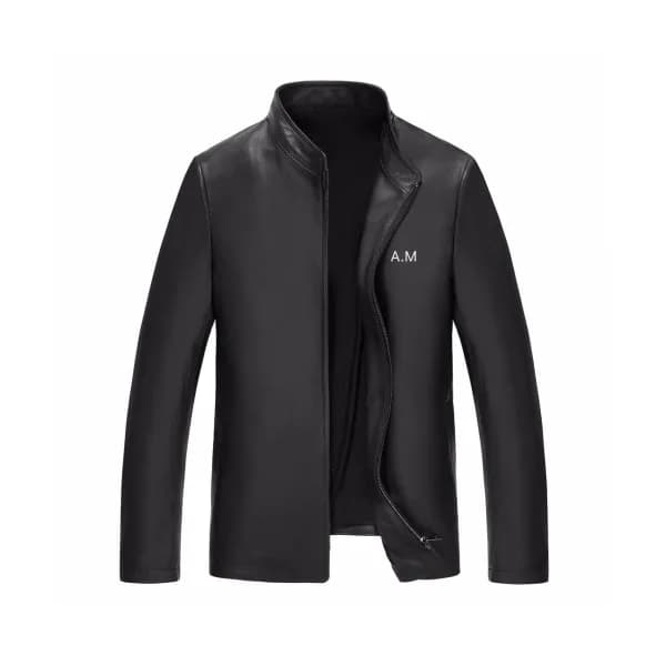 Armani 2019 Mens Business Leather Jacket - 알마니 201… - 1