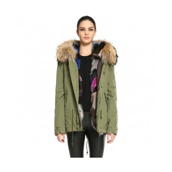 [최상급]Mr&mrs 2019 Italy Womens Luxury Mink Parka -… - 1