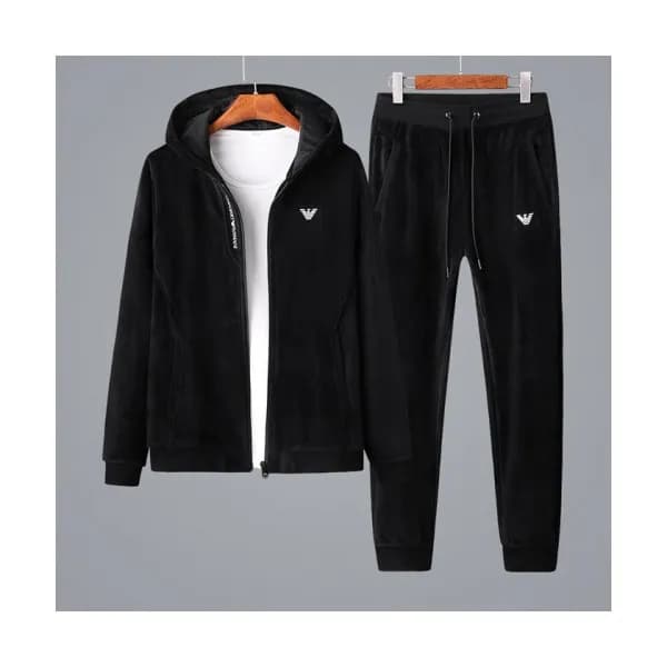 Emporio Armani 2019 Mens Velvet Training Clothes&P… - 1